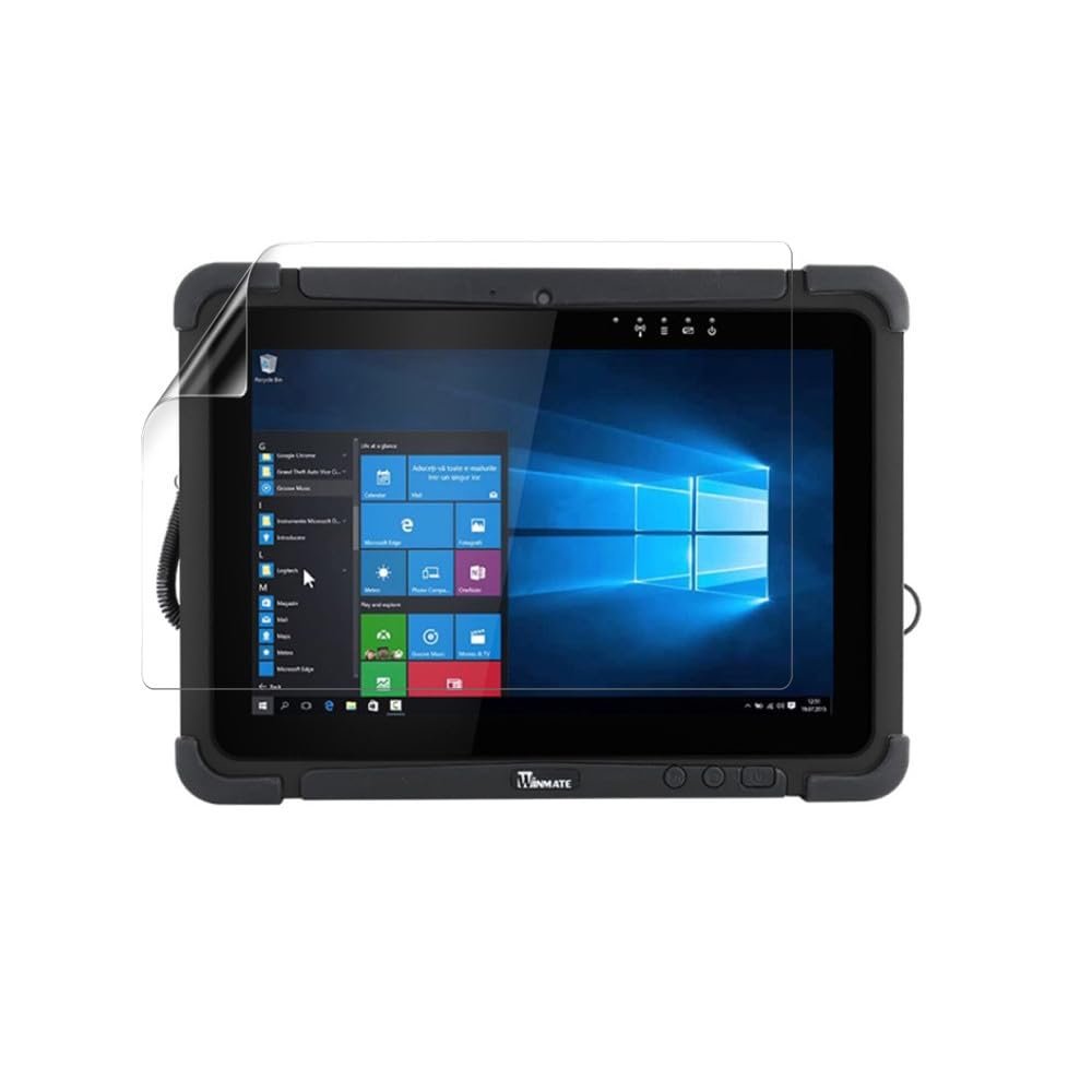celicious Silk Mild Anti-Glare Screen Protector Film Compatible with Winmate M101S-EX [Pack of 2]