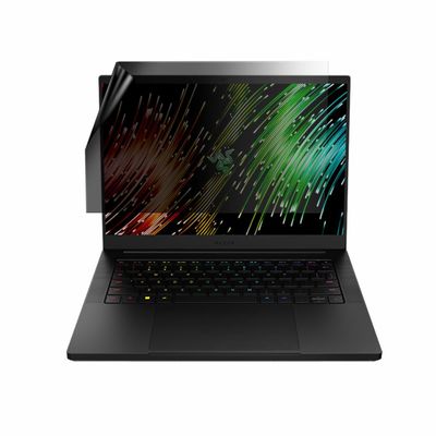 celicious Privacy Lite 2-Way Anti-Glare Anti-Spy Filter Screen Protector Film Compatible with Razer Blade 14 (2023) RZ09-0482x