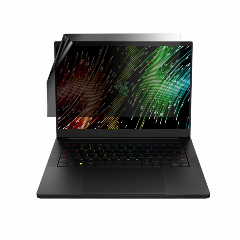 celicious Privacy Lite 2-Way Anti-Glare Anti-Spy Filter Screen Protector Film Compatible with Razer Blade 14 (2023) RZ09-0482x