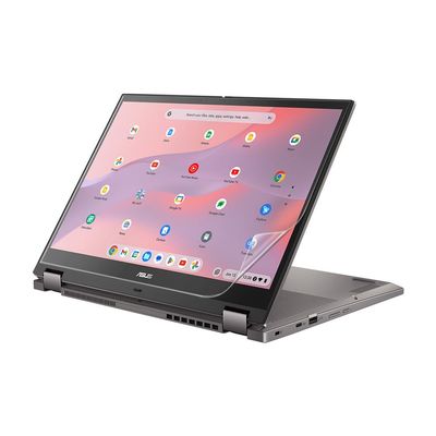 celicious Impact Anti-Shock Shatterproof Screen Protector Film Compatible with Asus Chromebook CM34 Flip (CM3401)