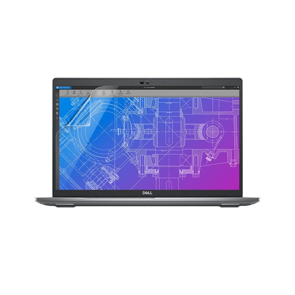 celicious Matte Anti-Glare Screen Protector Film Compatible with Dell Precision 15 3570 (Non-Touch) [Pack of 2]