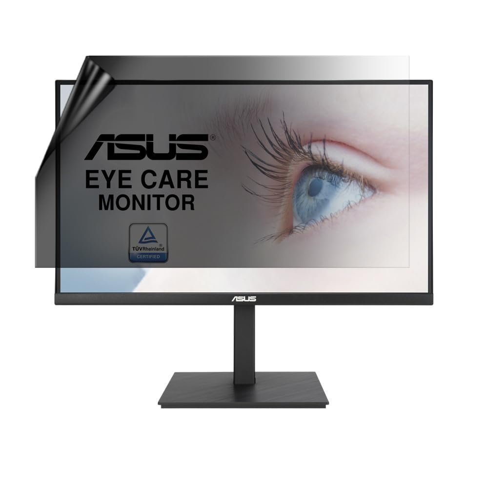 celicious Privacy Lite 2-Way Anti-Glare Anti-Spy Filter Screen Protector Film Compatible with Asus Monitor 27 VA27AQSB
