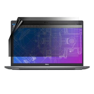 celicious Privacy Lite 2-Way Anti-Glare Anti-Spy Filter Screen Protector Film Compatible with Dell Precision 15 3570 (Touch)