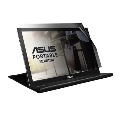 celicious Privacy Lite 2-Way Anti-Glare Anti-Spy Filter Screen Protector Film Compatible with Asus Monitor 15 MB169B+