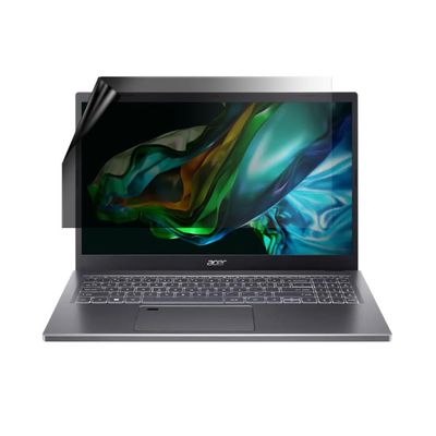 celicious Privacy Lite 2-Way Anti-Glare Anti-Spy Filter Screen Protector Film Compatible with Acer Aspire 5 A515-58M