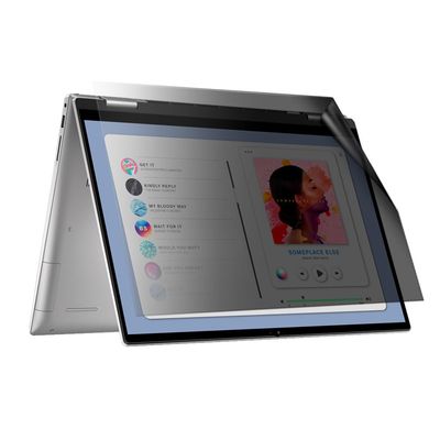celicious Privacy Lite 2-Way Anti-Glare Anti-Spy Filter Screen Protector Film Compatible with Dell Inspiron 16 7630 (2-in-1)