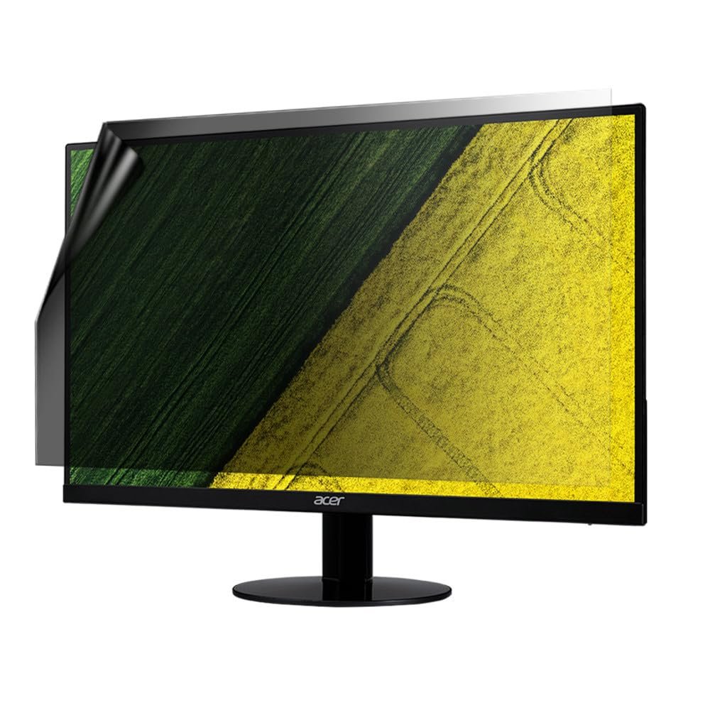 celicious Privacy Lite 2-Way Anti-Glare Anti-Spy Filter Screen Protector Film Compatible with Acer Monitor 22 SA220Q Abi