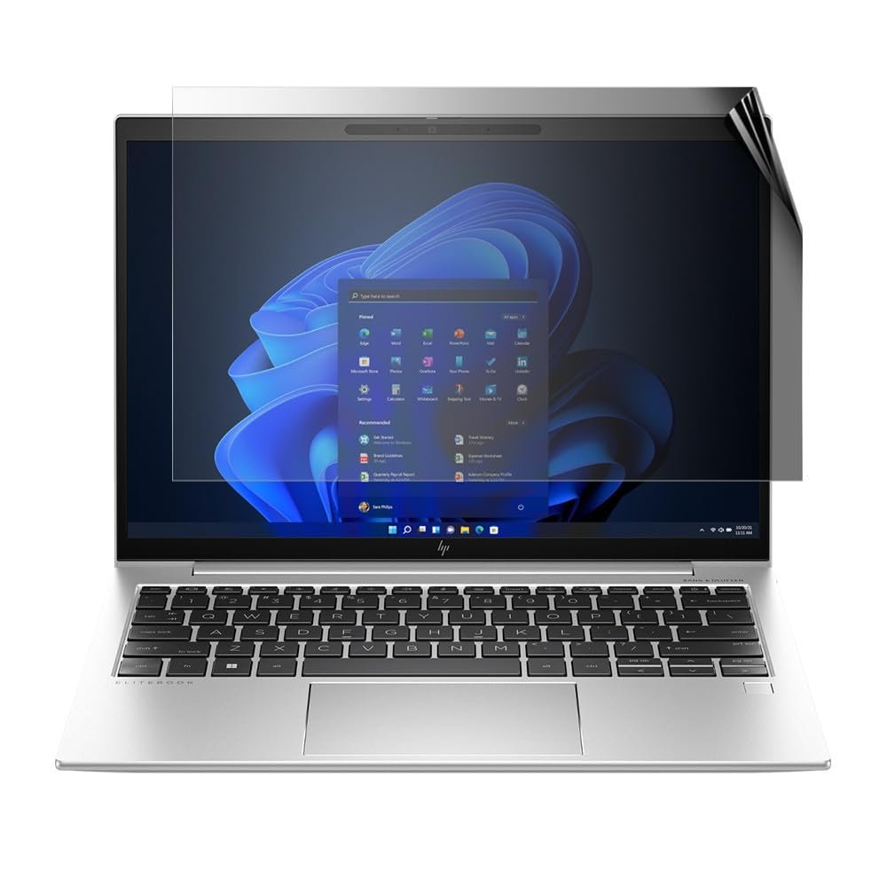 celicious Privacy 2-Way Anti-Spy Filter Screen Protector Film Compatible with HP EliteBook 835 G10 (Non-Touch)