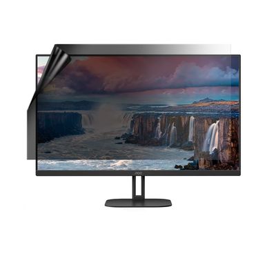 celicious Privacy Lite 2-Way Anti-Glare Anti-Spy Filter Screen Protector Film Compatible with AOC Monitor 24 24V5CE