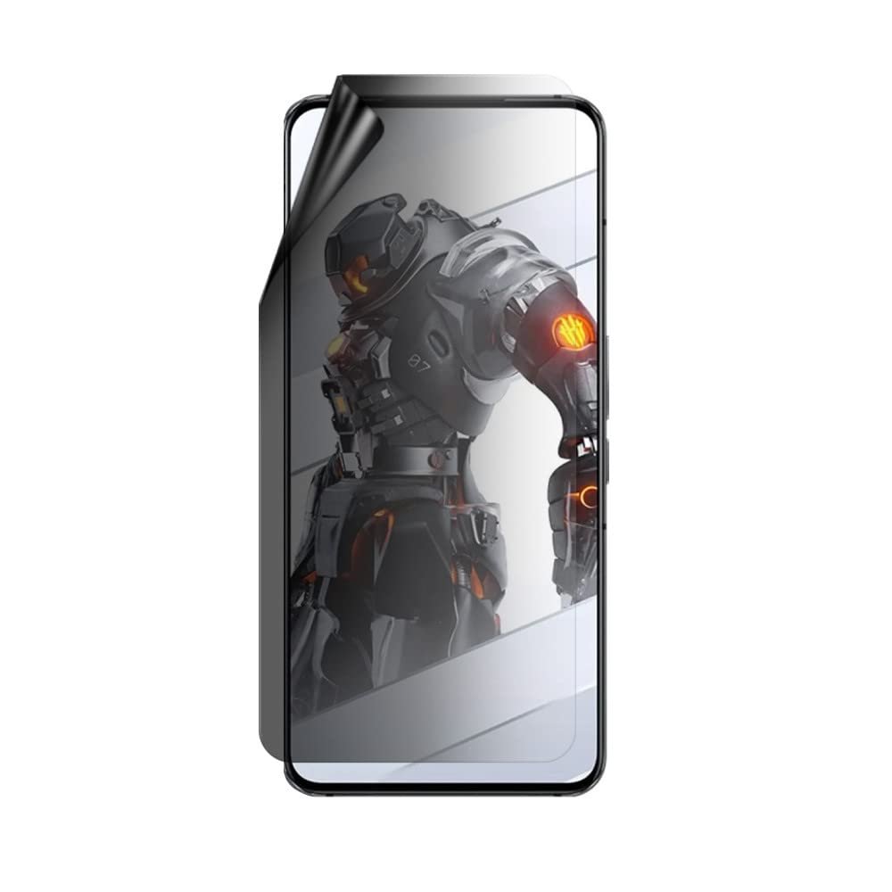 celicious Privacy Lite 2-Way Anti-Glare Anti-Spy Filter Screen Protector Film Compatible with ZTE nubia Red Magic 7S Pro