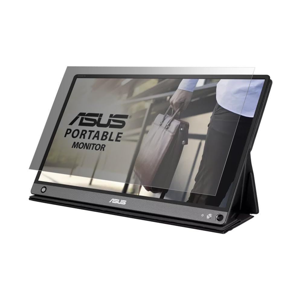 celicious Privacy 2-Way Anti-Spy Filter Screen Protector Film Compatible with Asus ZenScreen Go 15 MB16AHP