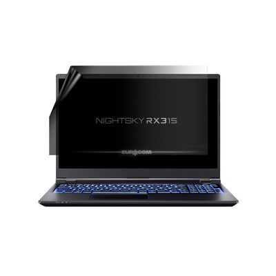 celicious Privacy Lite 2-Way Anti-Glare Anti-Spy Filter Screen Protector Film Compatible with Eurocom Nightsky RX3 15