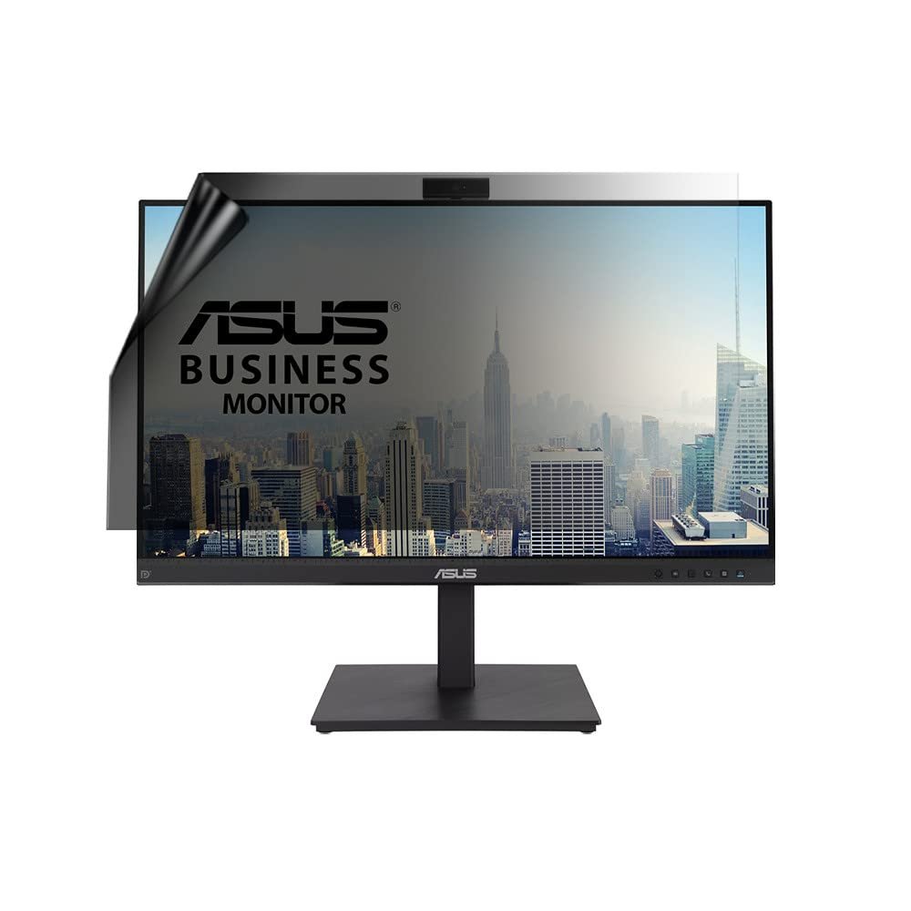 celicious Privacy Lite 2-Way Anti-Glare Anti-Spy Filter Screen Protector Film Compatible with Asus Monitor 27 BE279QSK