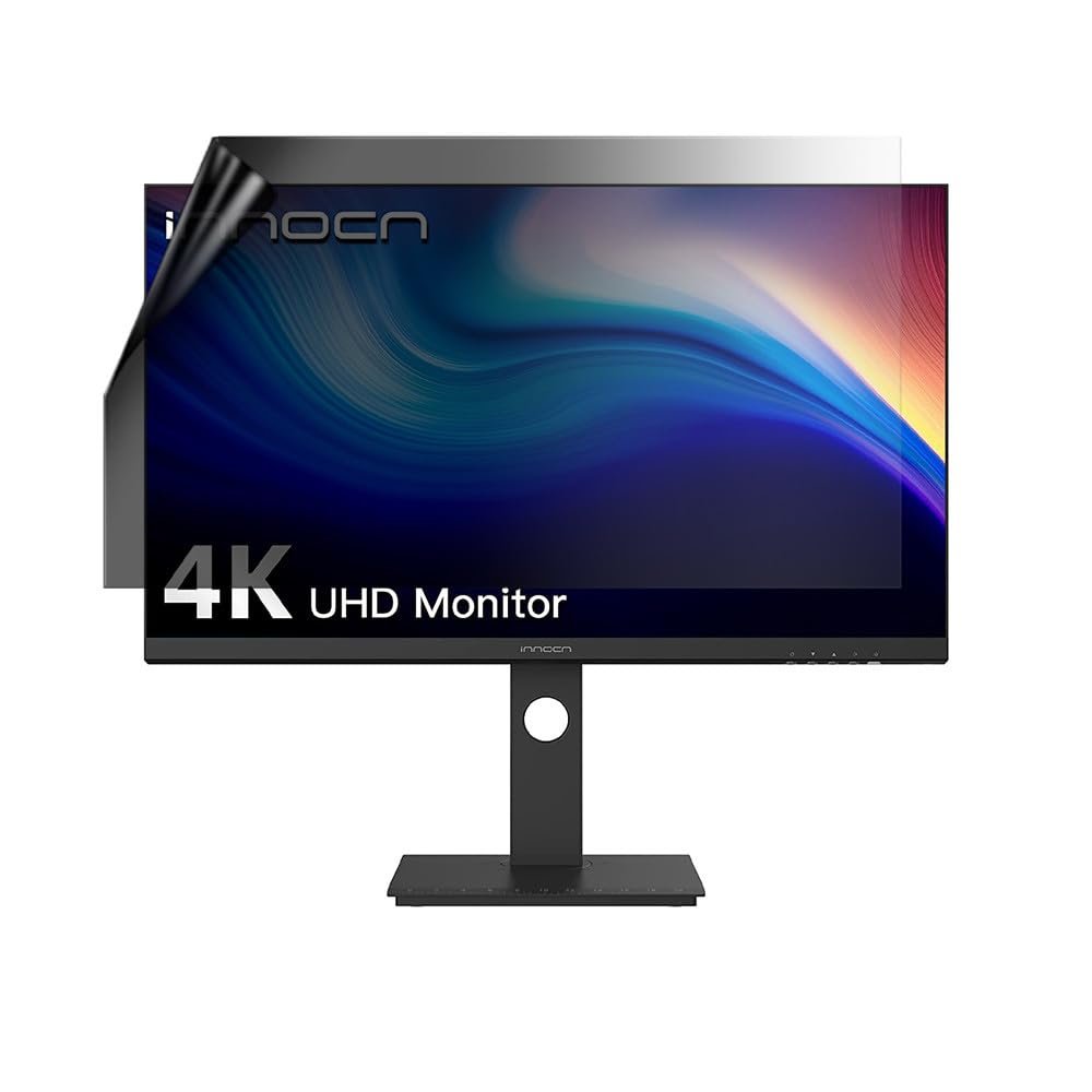celicious Privacy Lite 2-Way Anti-Glare Anti-Spy Filter Screen Protector Film Compatible with INNOCN Monitor 27 27C1U