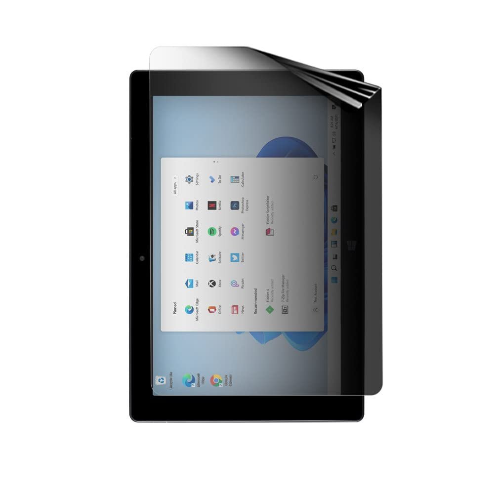 celicious Privacy 2-Way Portrait Anti-Spy Filter Screen Protector Film Compatible with Fusion5 FWIN232 Pro S3