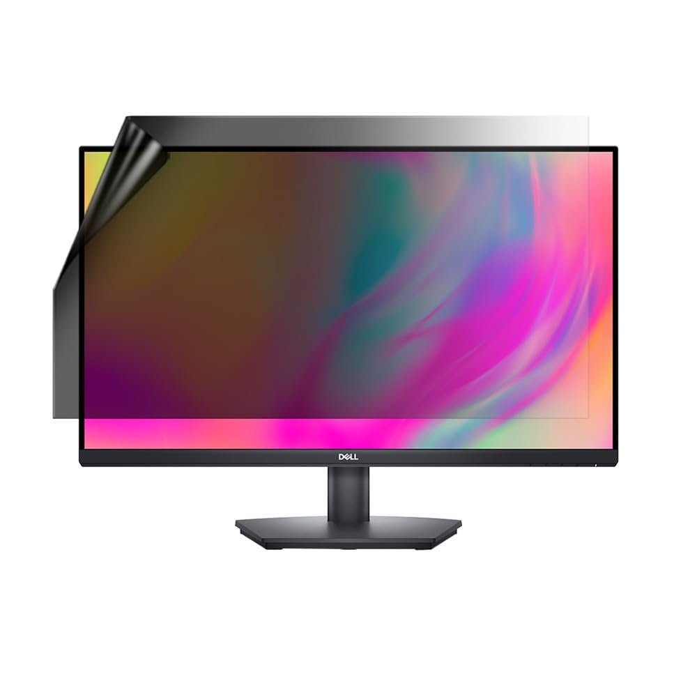 celicious Privacy Lite 2-Way Anti-Glare Anti-Spy Filter Screen Protector Film Compatible with Dell Monitor 27 SE2723DS