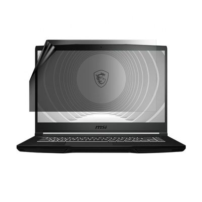 celicious Privacy Lite 2-Way Anti-Glare Anti-Spy Filter Screen Protector Film Compatible with MSI CreatorPro M15 A11U