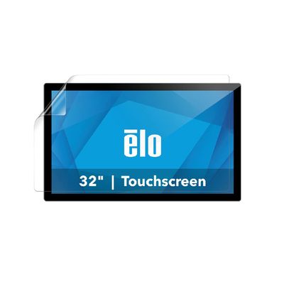 celicious Silk Mild Anti-Glare Screen Protector Film Compatible with Elo 3203L 32 Interactive Display E720061 [Pack of 2]