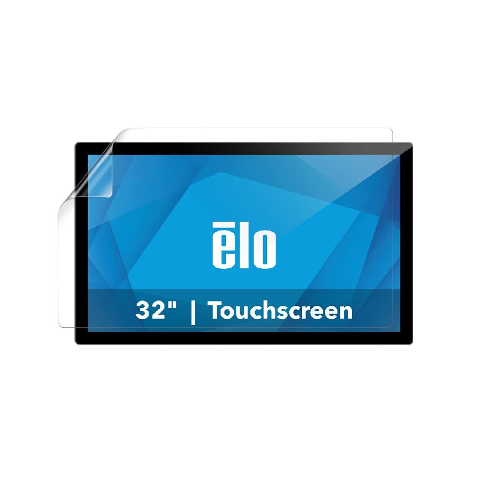 celicious Silk Mild Anti-Glare Screen Protector Film Compatible with Elo 3203L 32 Interactive Display E720061 [Pack of 2]