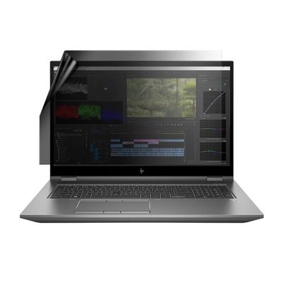 celicious Privacy Lite 2-Way Anti-Glare Anti-Spy Filter Screen Protector Film Compatible with HP ZBook Fury 17 G8 UHD (Touch)