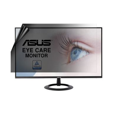 celicious Privacy Lite 2-Way Anti-Glare Anti-Spy Filter Screen Protector Film Compatible with Asus Monitor 27 VZ27EHE