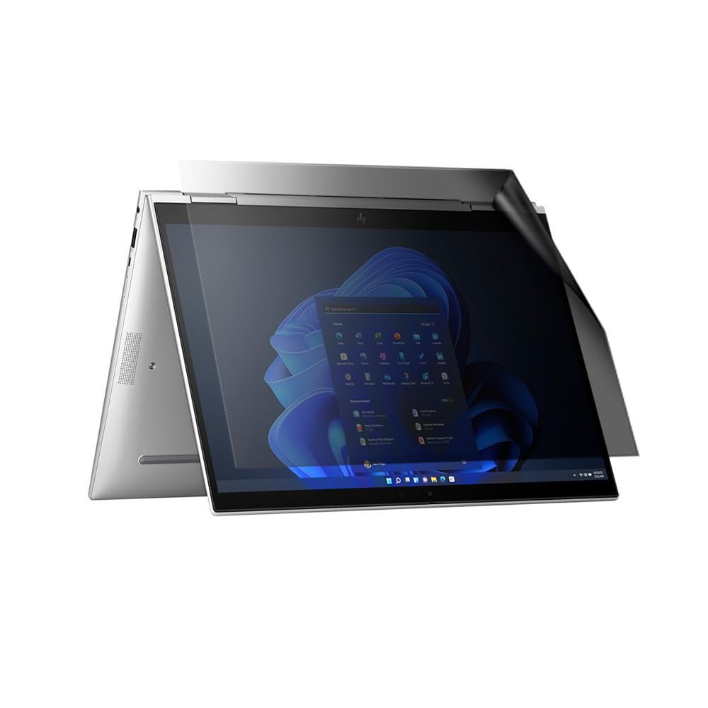 celicious Privacy Lite 2-Way Anti-Glare Anti-Spy Filter Screen Protector Film Compatible with HP Elite x360 830 G10