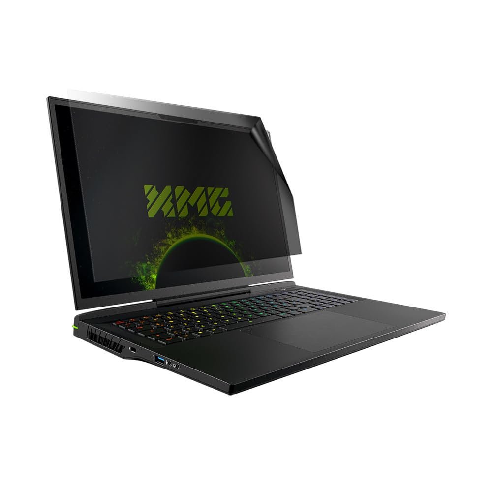 celicious Privacy Lite 2-Way Anti-Glare Anti-Spy Filter Screen Protector Film Compatible with XMG Neo 17 XNE17E23