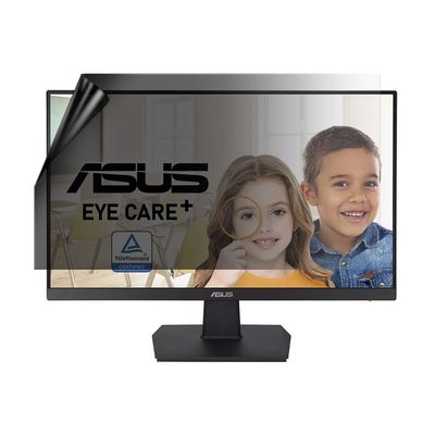 celicious Privacy Lite 2-Way Anti-Glare Anti-Spy Filter Screen Protector Film Compatible with Asus Monitor 27 VA27ECE