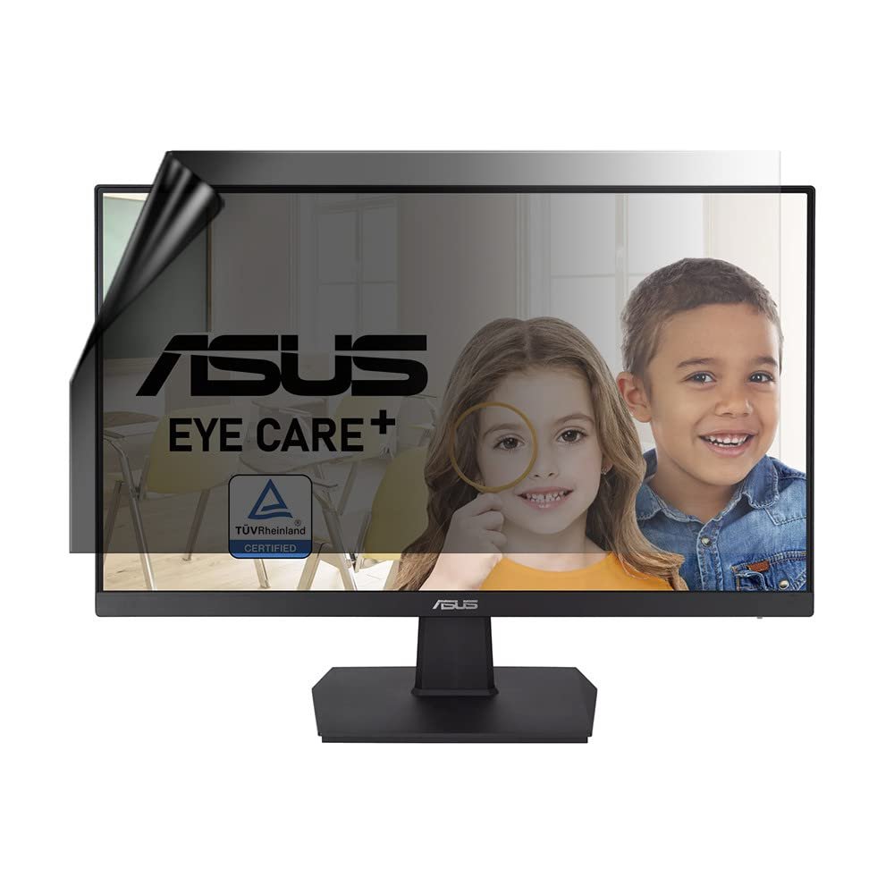 celicious Privacy Lite 2-Way Anti-Glare Anti-Spy Filter Screen Protector Film Compatible with Asus Monitor 27 VA27ECE
