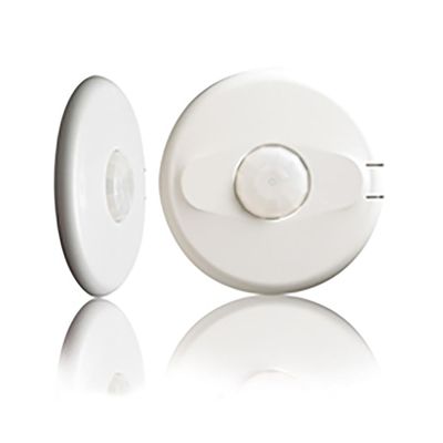 Legrand Passive Infrared Occupancy Sensor Light Switch, White, 1 Pack