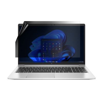 celicious Privacy Lite 2-Way Anti-Glare Anti-Spy Filter Screen Protector Film Compatible with HP EliteBook 650 G9 (Non-Touch)