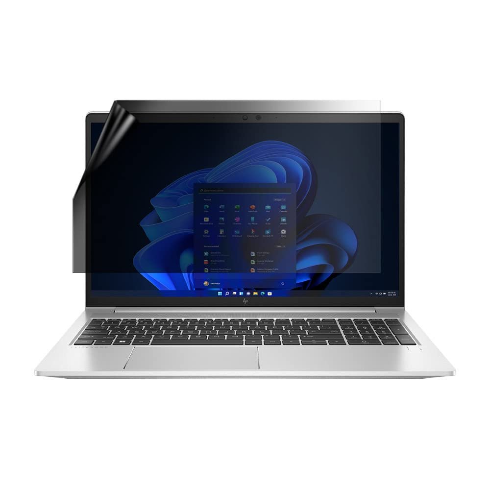celicious Privacy Lite 2-Way Anti-Glare Anti-Spy Filter Screen Protector Film Compatible with HP EliteBook 650 G9 (Non-Touch)