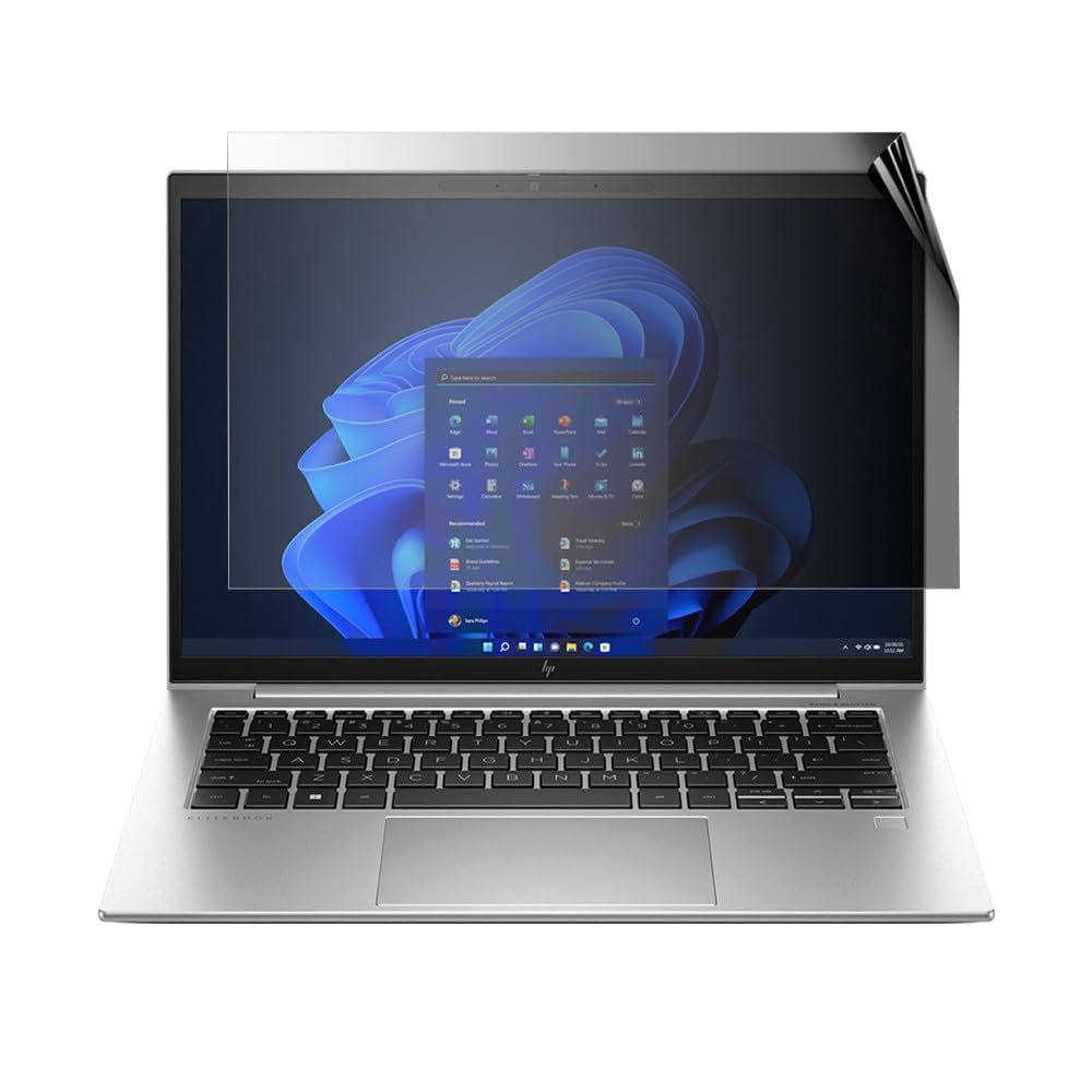 celicious Privacy 2-Way Anti-Spy Filter Screen Protector Film Compatible with HP EliteBook 1040 G10 (Non-Touch)