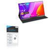 BoxWave Screen Protector Compatible with Newsoul MDS-13306 (15.6 in) - ClearTouch Crystal (2-Pack), HD Film Skin - Shields from Scratches view 1