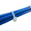 Triton Products 11" Nylon Zip Ties - 50 LB Tensile Strength, Heavy Duty Indoor Outdoor Cable Ties, 100 Pack (Natural) view 2