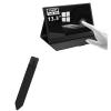 BoxWave Stylus Pouch Compatible with Miktver Monitor (13.3 in) - Stylus PortaPouch, Pen Stylii Holder Carrier Portable Self-Adhesive - Jet Black view 1