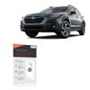 BoxWave Screen Protector Compatible with Subaru 2024 Crosstrek Display (Dual 7 in) - ClearTouch Anti-Glare (2-Pack), Anti-Fingerprint Matte Film Skin view 1