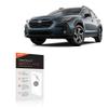 BoxWave Screen Protector Compatible with Subaru 2024 Crosstrek Display (Dual 7 in) - ClearTouch Anti-Glare (2-Pack), Anti-Fingerprint Matte Film Skin view 2