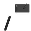 BoxWave Stylus Pouch Compatible with Veikk Creator A15 - Stylus PortaPouch, Pen Stylii Holder Carrier Portable Self-Adhesive - Jet Black view 1