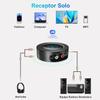 Bluetooth 5.2 Receiver for Home Stereo AUX Adapter for HiFi Music Streaming, Wired Speakers, with AUX 3.5mm/RCA, Long Range,Low Latency and HD Audio view 2
