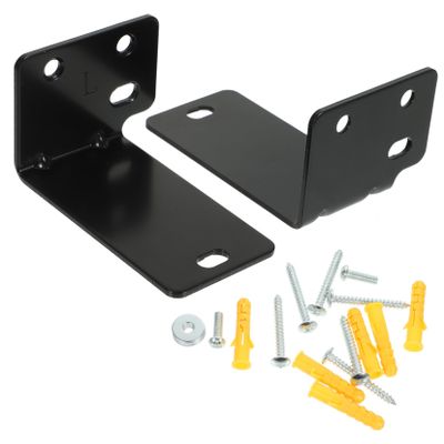Amosfun Sound Bar Mount Bracket for Wall Shelf Tv Wall Mount Support for Audio Stands Elegant Design for Setup