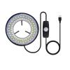Light Microscope LED Ring Illuminator, USB Adjustable LED Ring Light for Industry Monocular Binocular Trinocular Stereo Microscope & Camera (64 LED) view 1