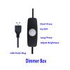 Light Microscope LED Ring Illuminator, USB Adjustable LED Ring Light for Industry Monocular Binocular Trinocular Stereo Microscope & Camera (64 LED) view 2