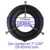 Light Microscope LED Ring Illuminator, USB Adjustable LED Ring Light for Industry Monocular Binocular Trinocular Stereo Microscope & Camera (64 LED) view 4