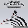Flexible Polyethylene LDPE Non-Split Corrugated Wire Loom Tubing (1" Dia. x 100 ft, Yellow) view 3