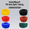 Flexible Polyethylene LDPE Non-Split Corrugated Wire Loom Tubing (1" Dia. x 100 ft, Yellow) view 4