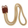 Haofy Camera Shoulder Belt, Cowhide Joint Unique Cylindrical Design Camera Neck Shoulder Strap for Outdoor Camping (Khaki) view 1