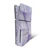 MightySkins Skin Compatible with PlayStation 5 Slim Disk Edition Console Only - Round Amethyst | Protective, Durable, and Unique Vinyl Decal wrap Cover | Easy to Apply | Made in The USA view 1