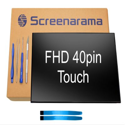 SCREENARAMA New Screen Replacement for HP Zbook Firefly 14 G7 (FHD 1920x1080 40pin Touch IPS) LCD LED Display with Tools and Tape