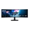 Samsung 49 Odyssey G9 Series DQHD 1000R Curved Gaming Monitor, 1ms(GtG), VESA DisplayHDR 1000, 240Hz, AMD FreeSync Premium Pro, Height Adjustable Stand, Ultrawide Screen, LS49CG954ENXZA, 2024 view 1
